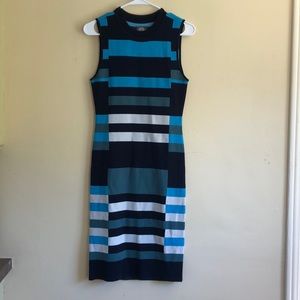 Stripped Vince Camuto dress